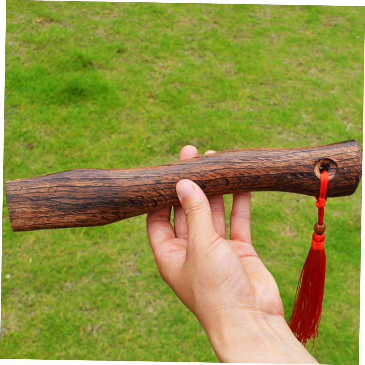 DOITOOL 4piezas Mango De Madera Para De Mango De De Madera De Herramienta De Camping y Jardinería Diseño Ergonómico y Superficie Cómodo