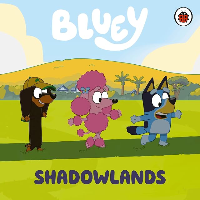 Portada de Bluey: Shadowlands