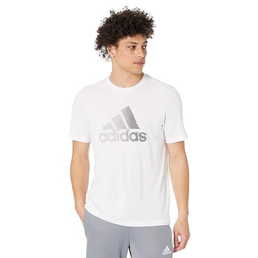 Camiseta Camiseta projetada com logotipo 2 Move, Adidas, Masculino