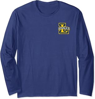 La Salle Explorers Left Chest Icon Officially Licensed Long Sleeve T-Shirt