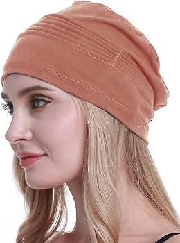 4PCS Unisex Seda Suave Gorro De Cola Larga Pérdida De Cabello Bufanda Turbante Sombreros Colcomx Mujeres Hombres Moda Cabeza