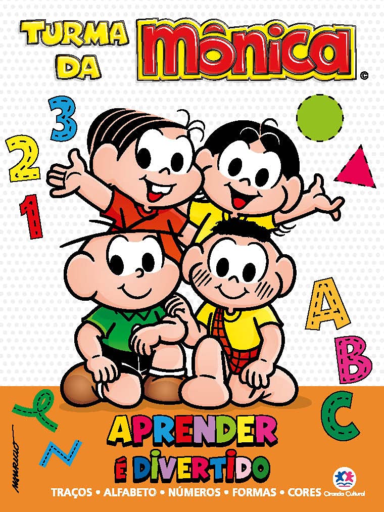 Turma da Monica - Aprender e divertido: 9786555008777: Books