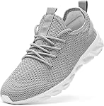 Mens Running Shoes Walking Sneakers Slip on Athletic Tennis Gym Breathable Workout Lightweight Shoe