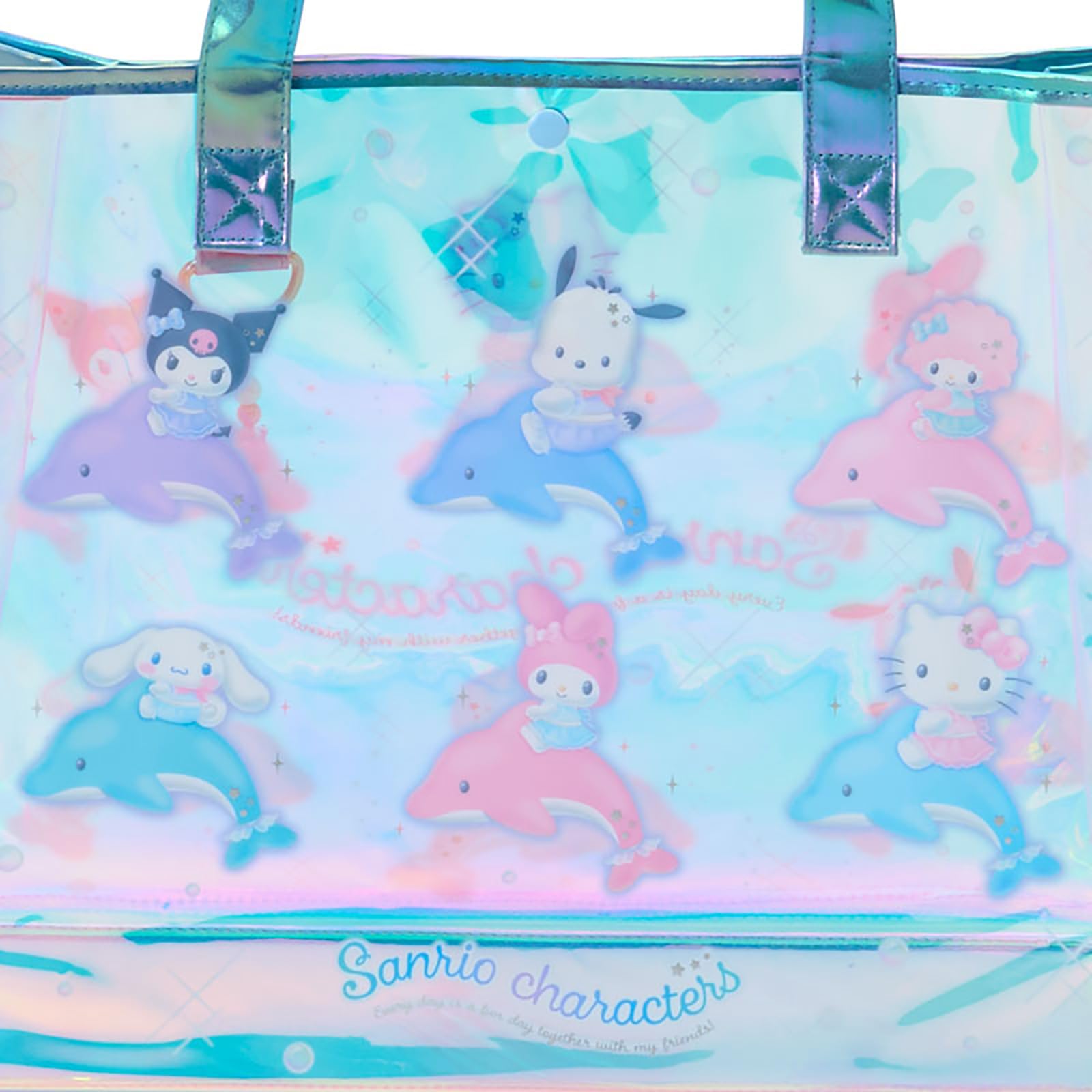 Amazon.co.jp: サンリオ(SANRIO) ビニールバッグ（シャイニー 