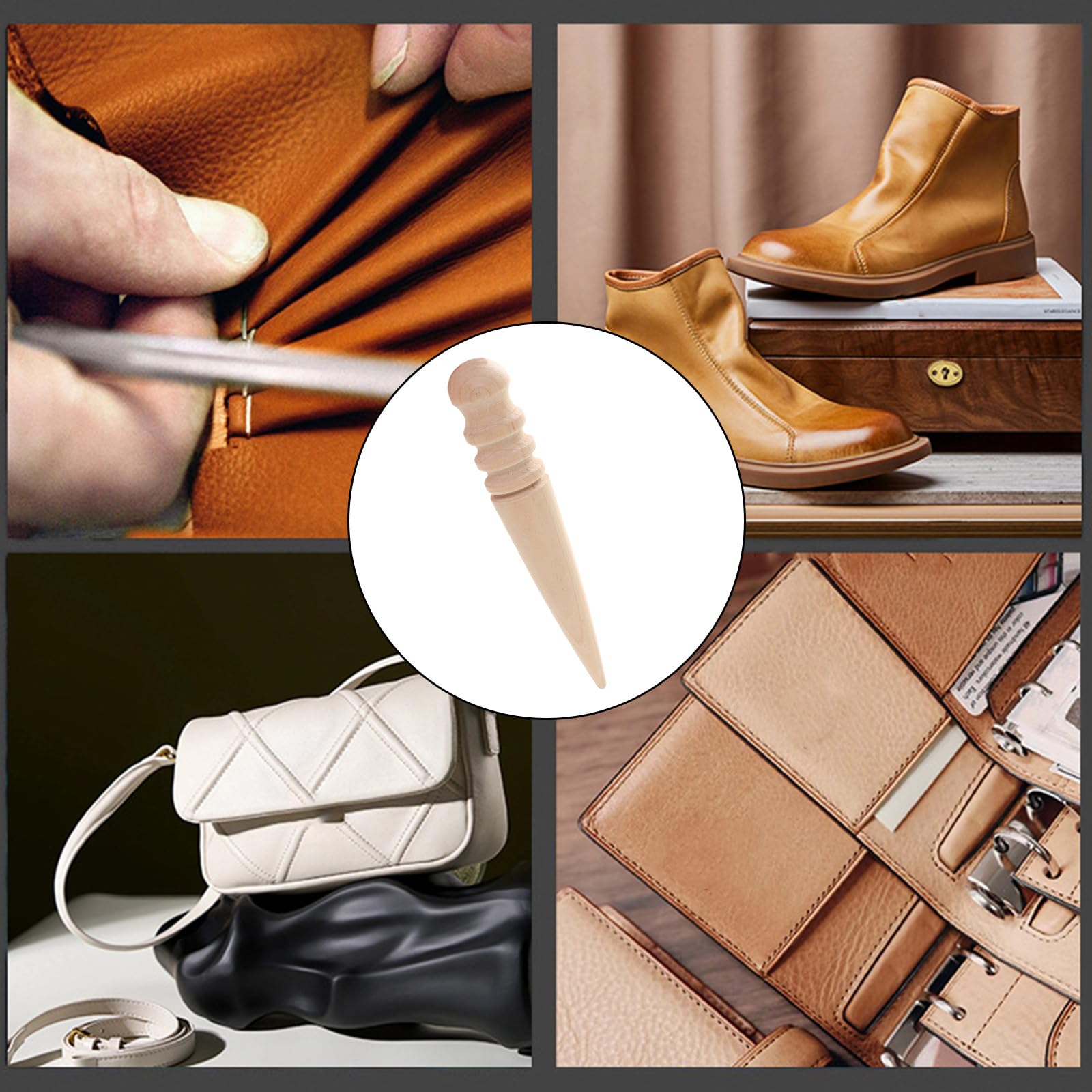 Outil De Polissage Des Bords Du Cuir, Outil De Coupe En Alliage D'aluminium Pour Ceintures En Cuir épais S | Leroy Merlin