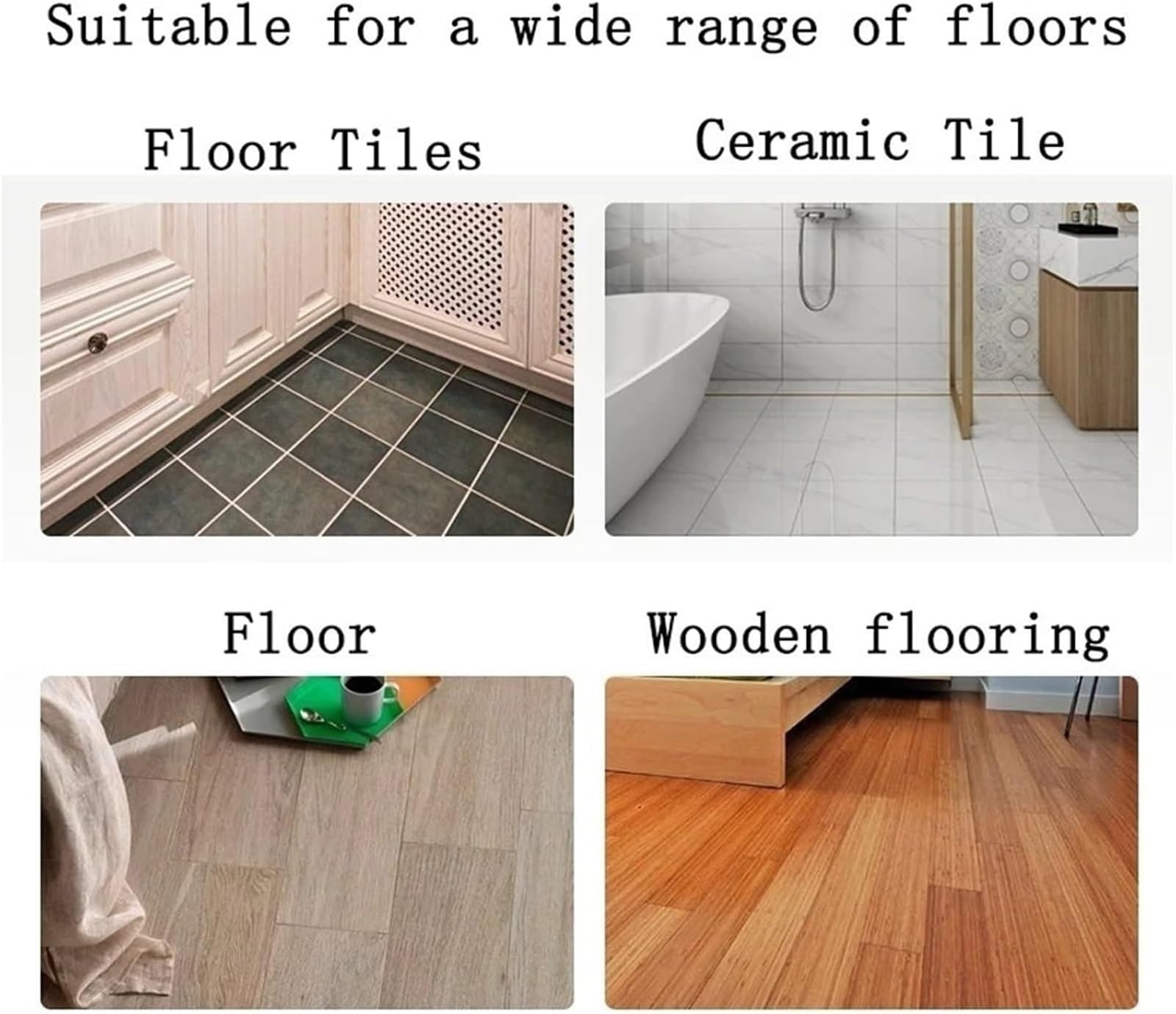 Limpiador de pisos multisuperficie, Compatible con Dreame L20 Ultra/L30 Ultra/L10 Prime/X10/X10 Pro/X20 Pro Plus, solución de limpieza Robot Mop(3pcs)
