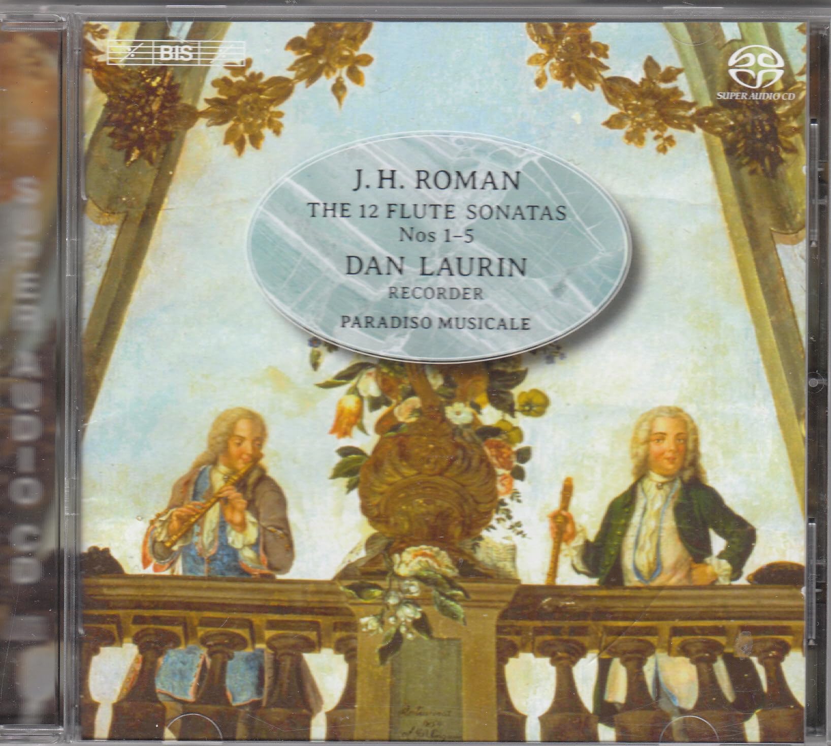 Roman:12 Flute Sonatas 1-5