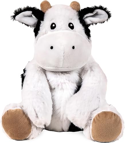 Miniatura 7 de 1i4 Group Warm Pals - Vaca de las tierras altas  Juguetes de peluche con aroma a lavanda  Animal de peluche refrescante para dormir