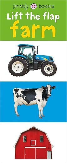 PRIDDY BABY LIFT-THE-FLAP: FARM