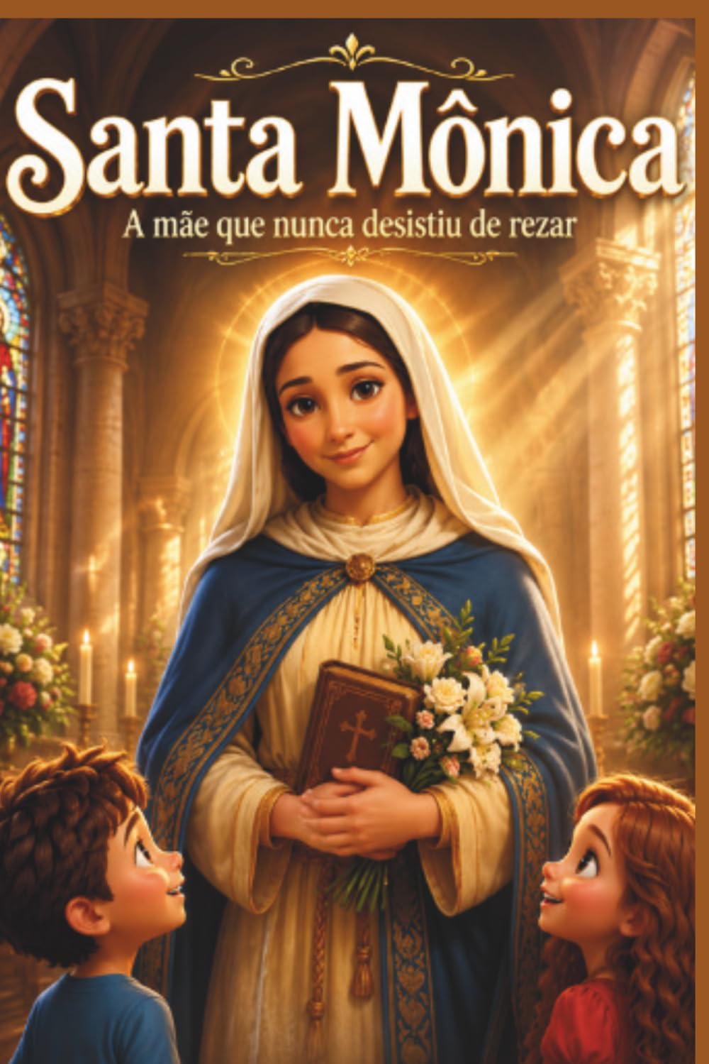 SANTA MÔNICA (UNIVERSO CATÓLICO KIDS)