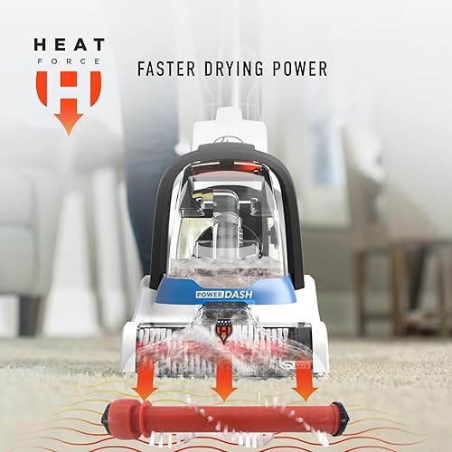 Miniatura 3 de QINAN Piezas de repuesto para cepillo de rodillo para aspiradora compatibles con Hoover PowerDash Pet FH50700, FH50701, FH50702, FH50703I, FH50710