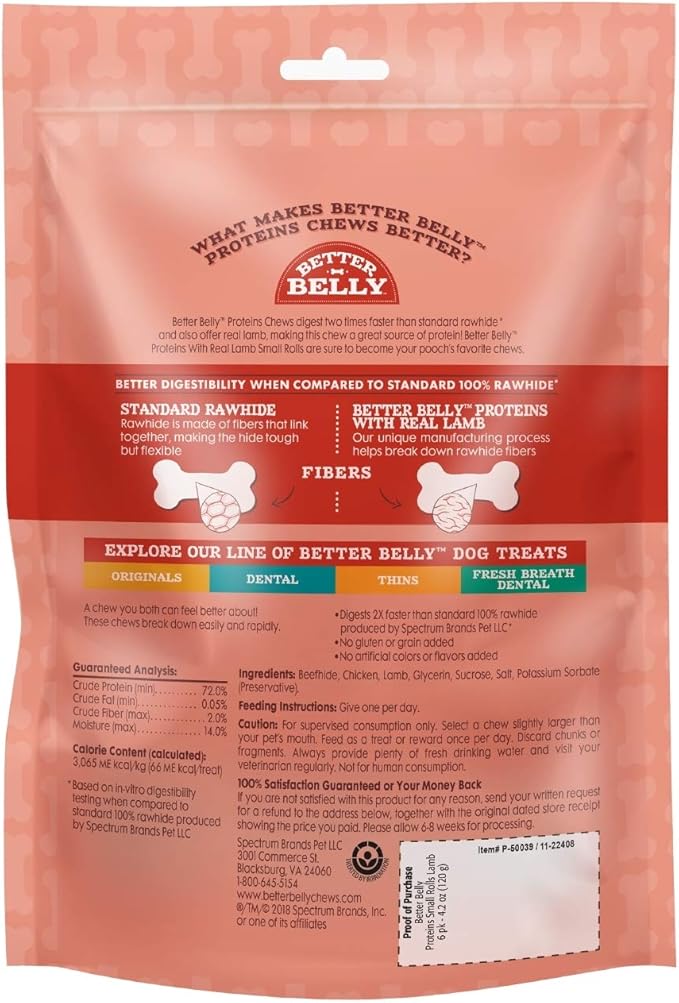 better belly chews