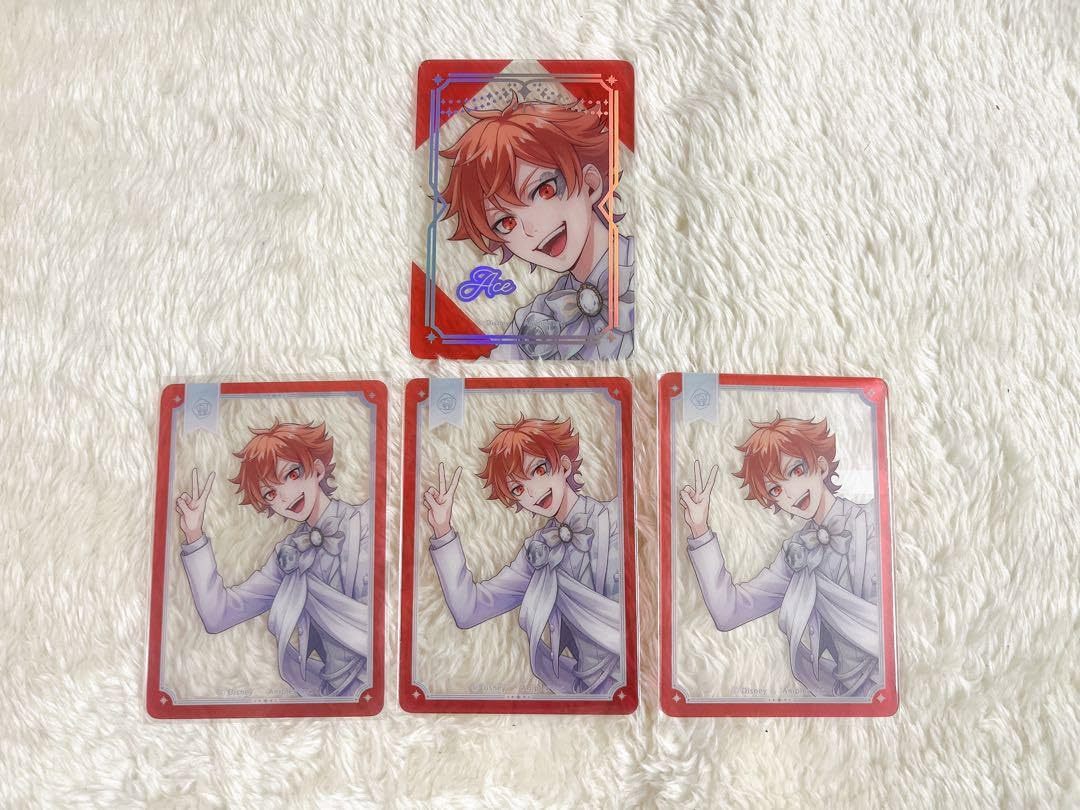 ツイステ クリカ プラチナジャケット ノーマル レア オーロラ箔押し ツイステ クリカ プラチナジャケット ノーマル レア オーロラ