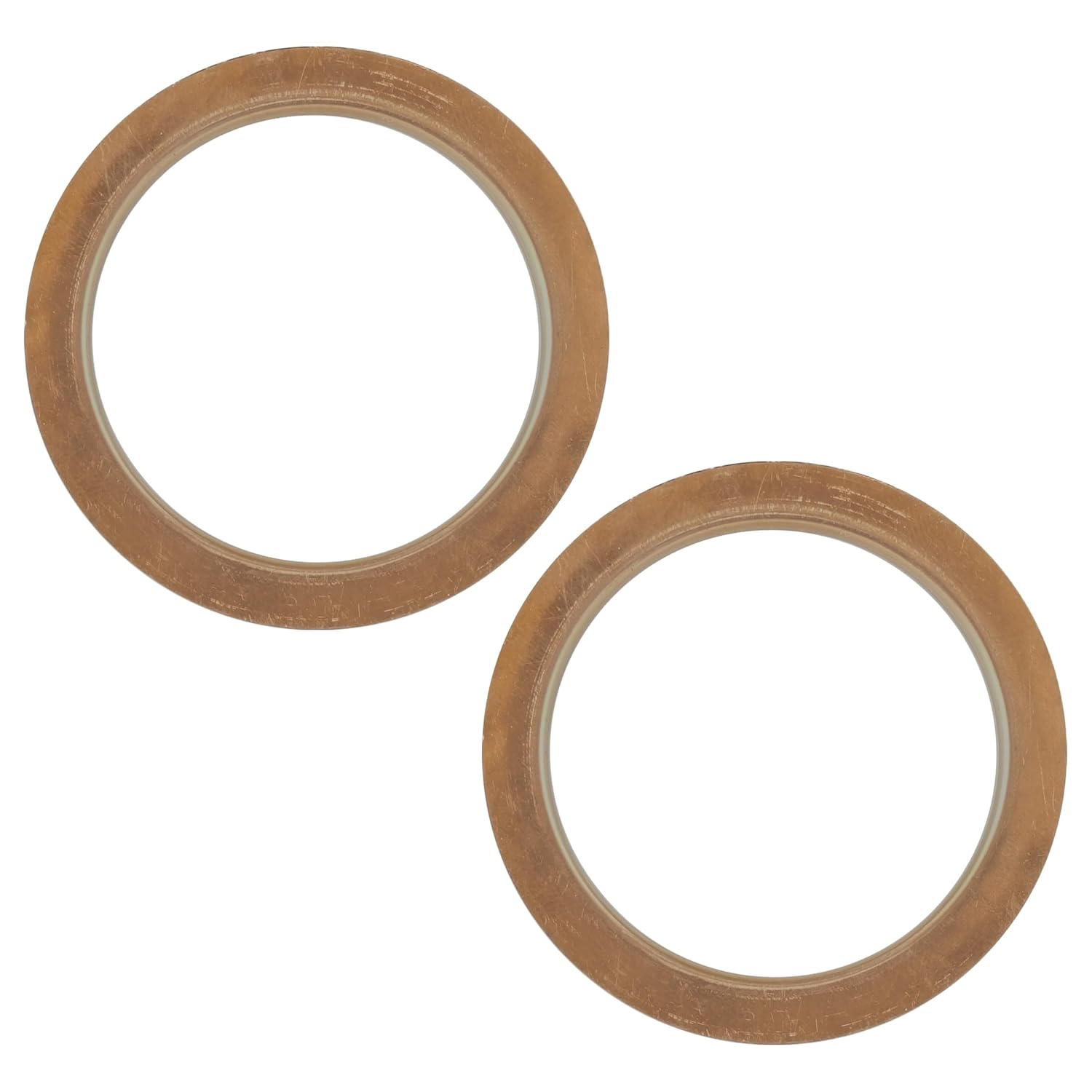 Caltric 2 Muffler Pipe Head Gasket Compatible with Yamaha V-Star VStar 650 XVS650 1998-2016