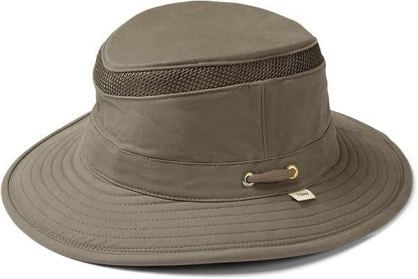 Sombrero Tilley Airflo Organic con protección solar UPF 50+