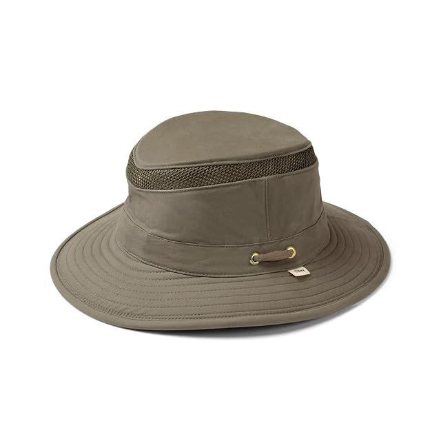 Tilley mens T5mo Organic Airflo Sun Hat Olive 7 25 US