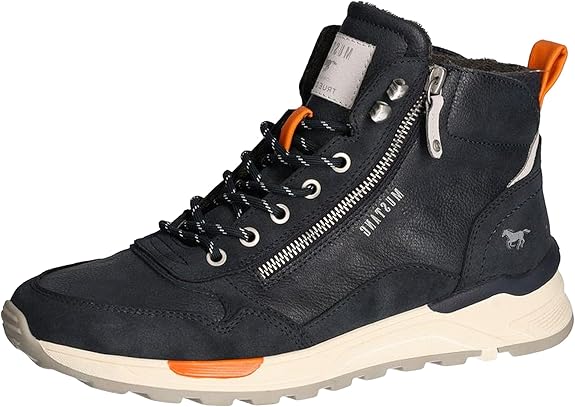 Mustang Hombre Botines Botas Cordón Deportiva Diseño 4186-502