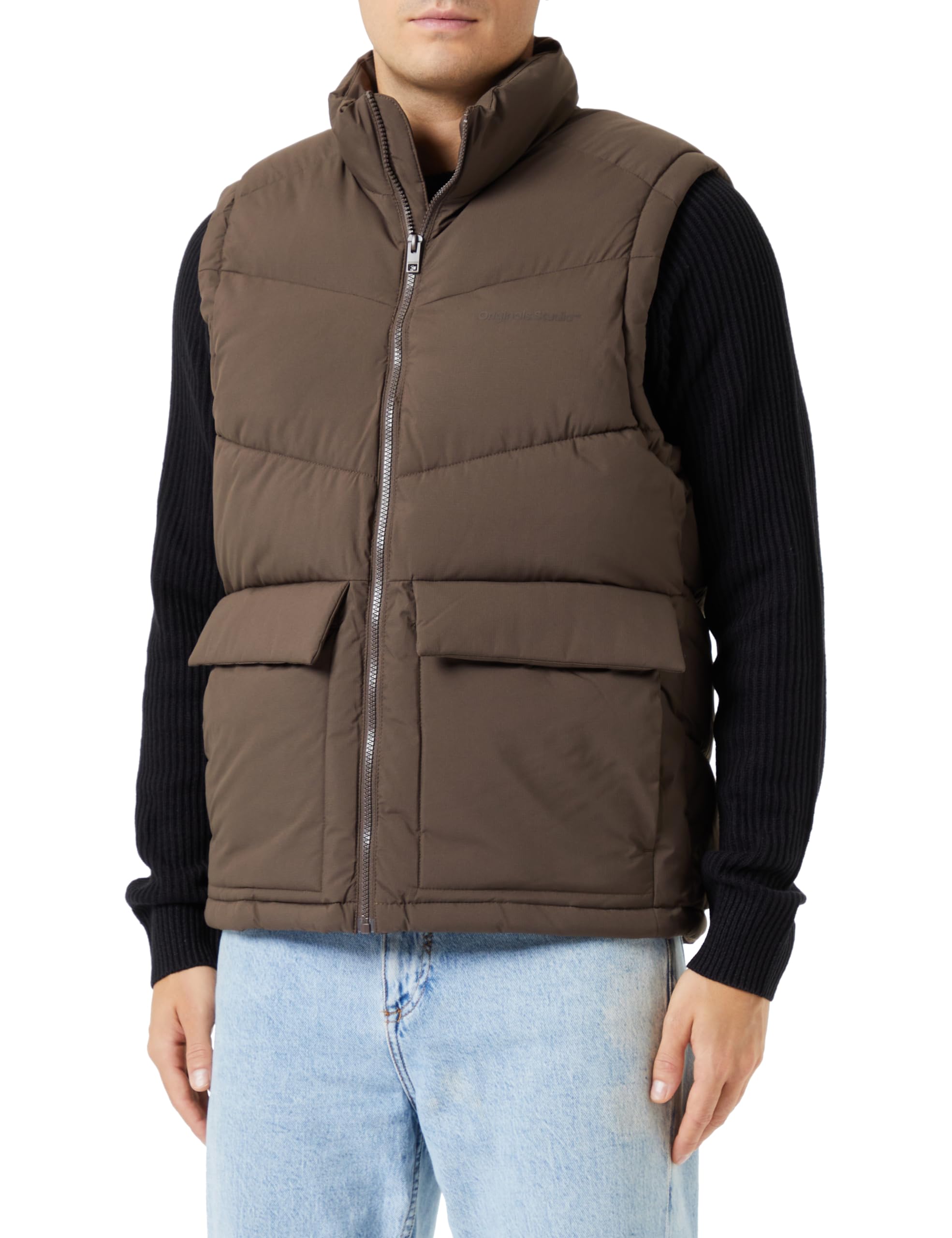 JACK & JONES Herren Jorvesterbro Bodywarmer Sn Weste