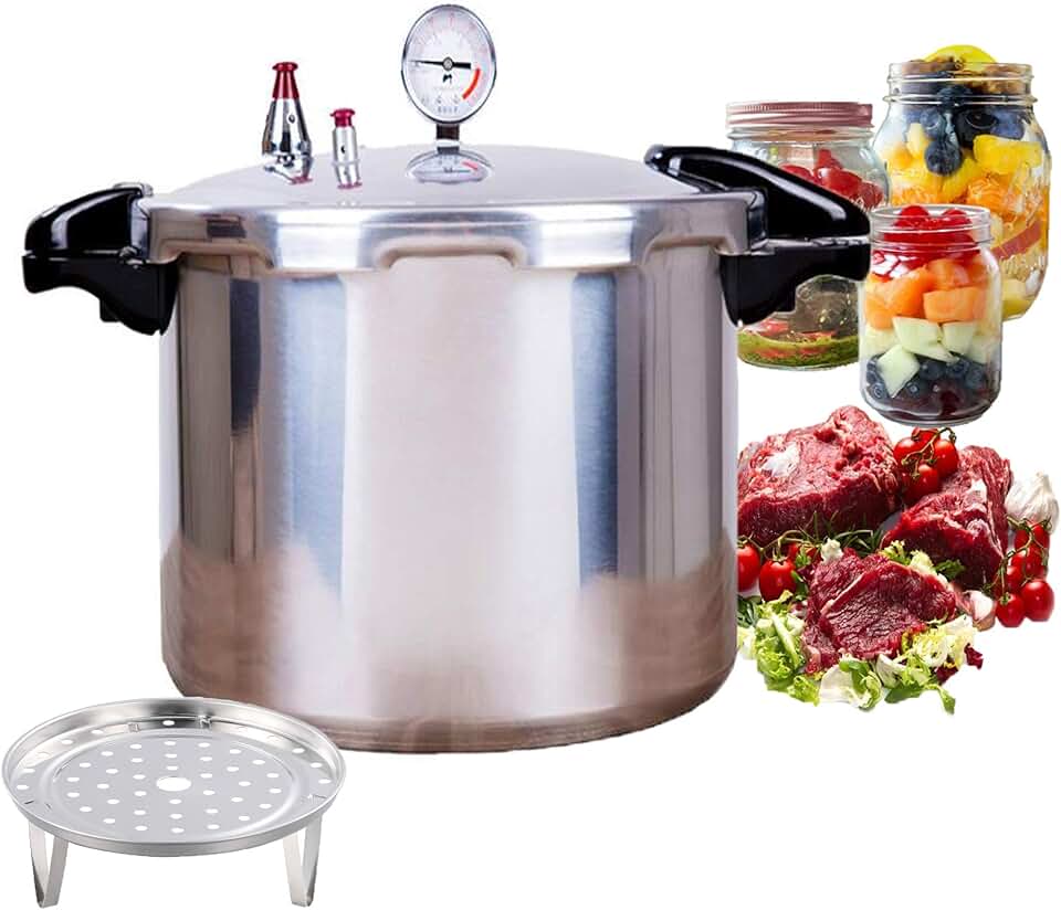 Amazon.co.uk large pressure cooker