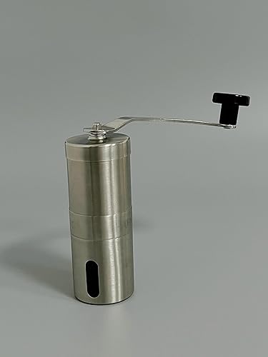 Miniatura 4 de Diioomod - Molinillos de café manuales, accionados a mano con manivela portátil para acampar o viajar