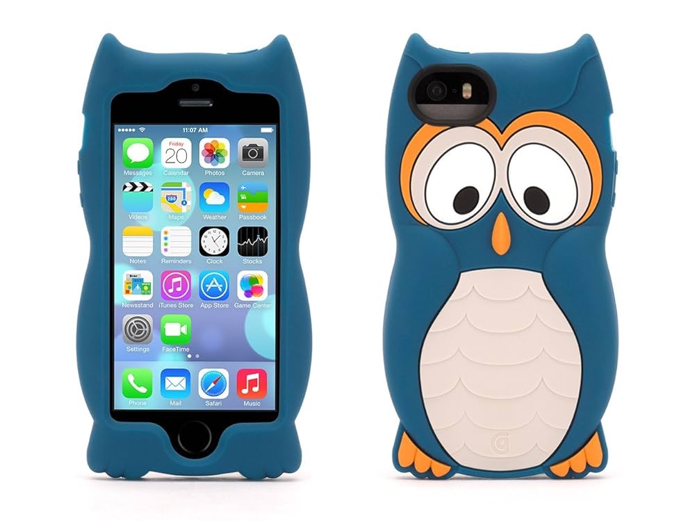 Amazon.com: Griffin Owl KaZoo Protective Animal Case for