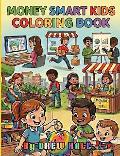 MONEY SMART KIDS COLORING BOOK: COLORING BOOK