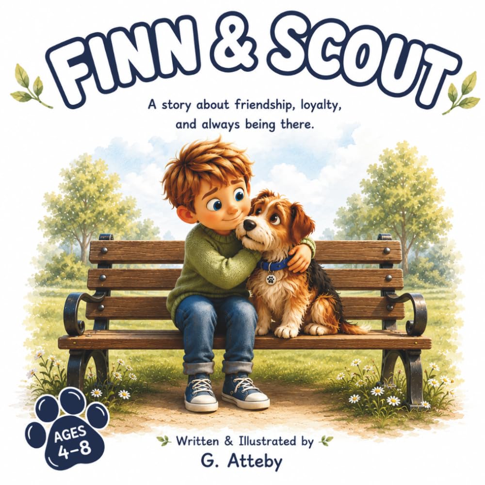Finn & Scout: A Heartwarming Story About Friendship and Loyalty