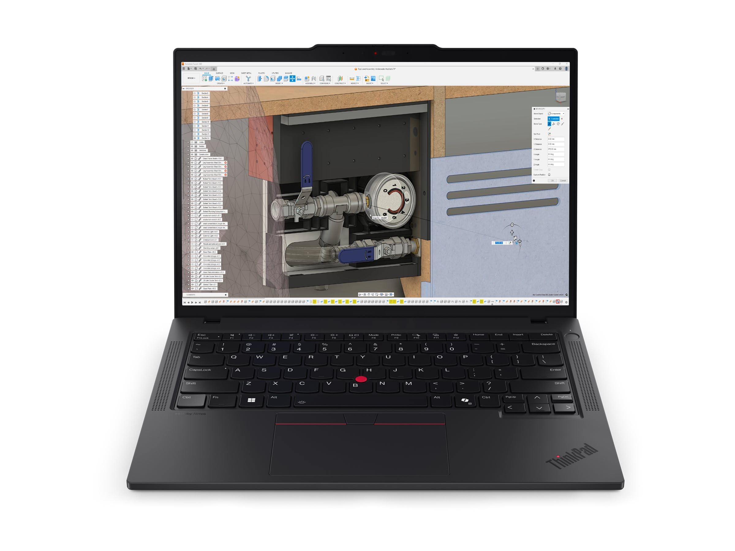 Lenovo ThinkPad P14s Gen 6 [Intel] Intel Core Ultra 7 255H Workstation mobile 36,8 cm [14.5] WQXGA 64 GB DDR5-SDRAM 1 TB SSD NVIDIA RTX PRO 500 Blackwell Wi-Fi 7 [802.11be] Windows 11 Pro Tedesco Ner