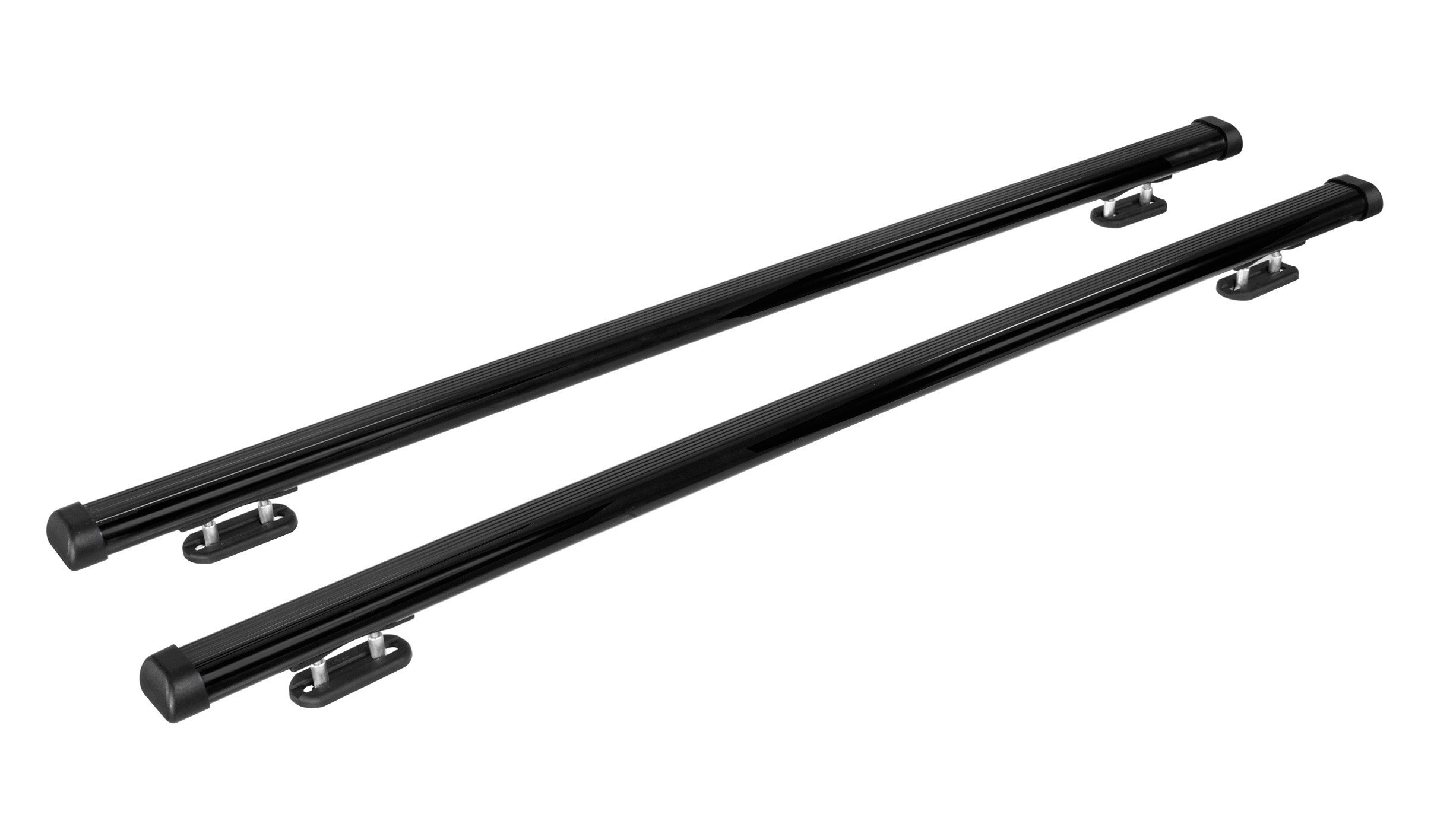 Lampa NORDRIVE N15005 Club, Coppia Barre portatutto in Acciaio - XL - 135 cm