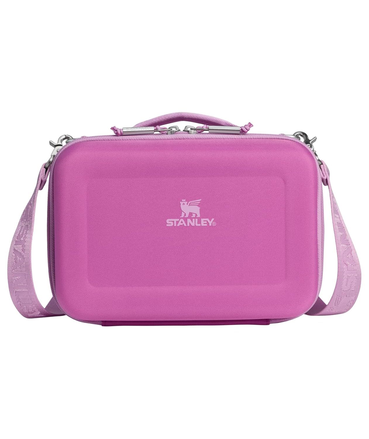 STANLEY All Day Mini Lunch Box 4 2-quart EVA Insulated Lunch Bag Crush Resistant Adjustable Strap BPA-Free Dark