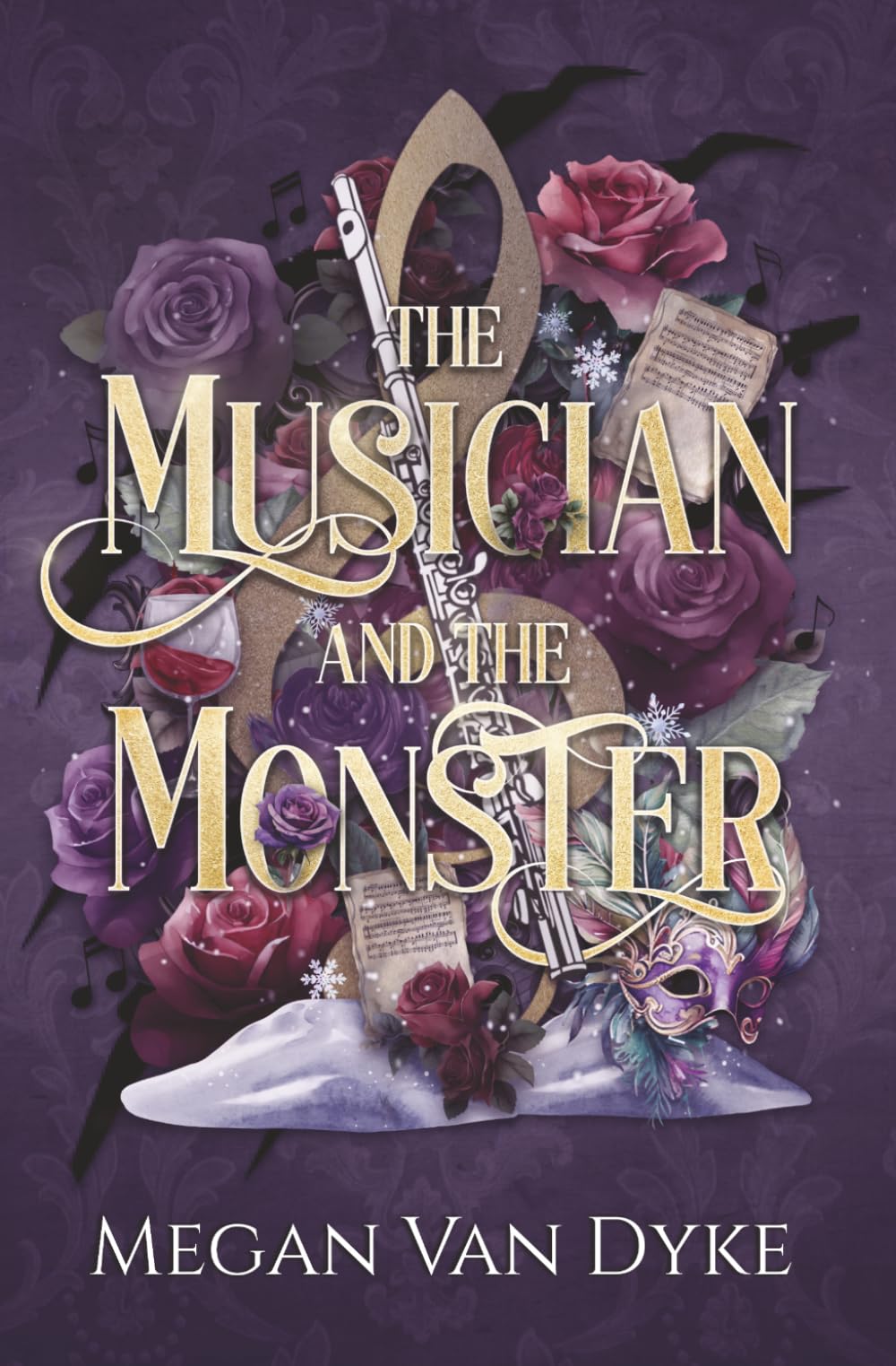 Cover of The Musician and the Monster: A gothic Beauty and the Beast retelling (Ever After)
