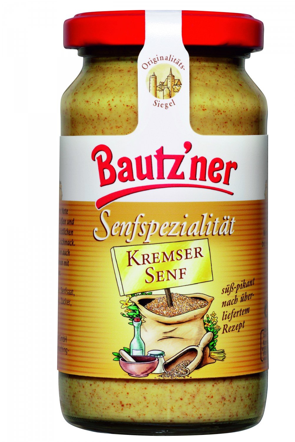 Bautzner Senfspezilalität Kremser Senf Amazon.de Lebensmittel & Getränke