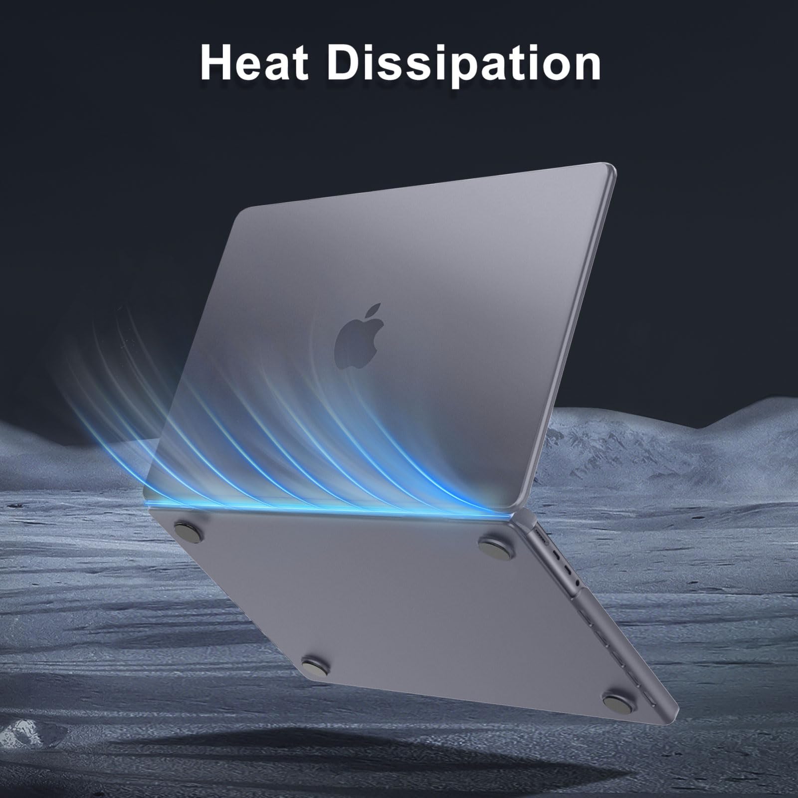 Coque De Protection TPU Pour MacBook Pro 16" M4/M3/M2/M1 (2021-2025) - Inclut Film écran Et Protection Clavier