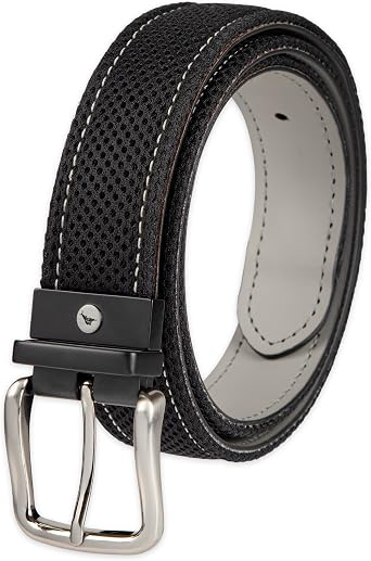 Tommy Bahama Mens 2in1 Reversible Belt, Versatile Casual Style for Work, Weekend & Vacation Wear