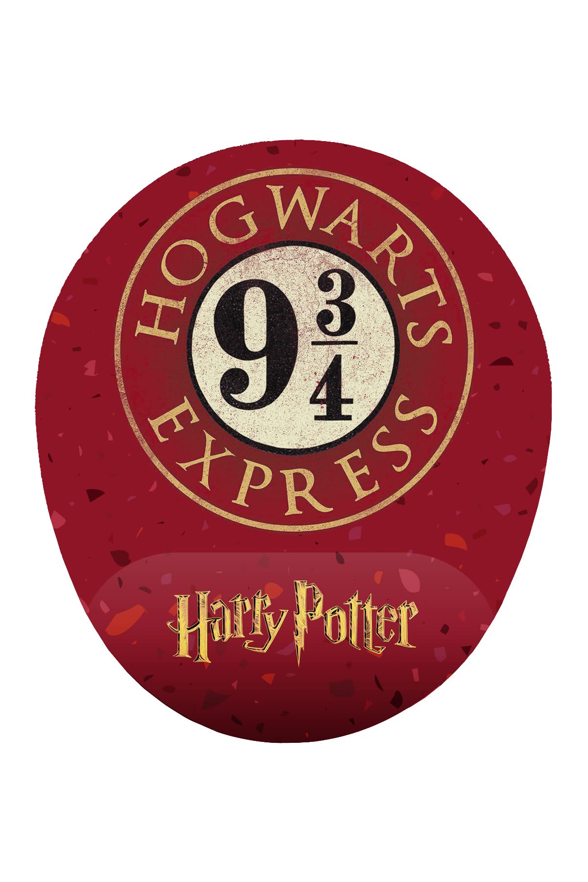 iyi fikirler Harry Potter Hogwarts Bilek Destekli Mouse Pad