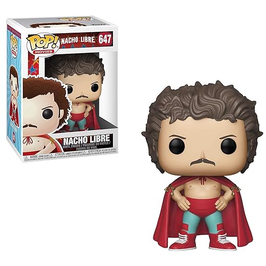 Funko Pop Movies: Nacho Libre - Nacho (Styles May Vary) Toy, Multicolor