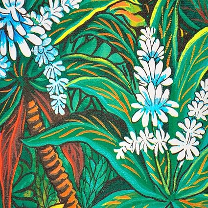 Amazon 壁紙屋本舗 壁紙 クロス ボタニカル 植物柄 ジャングル 熱帯 Sbb 9787 サイズ のりなし アクセントクロス 防カビ 壁紙