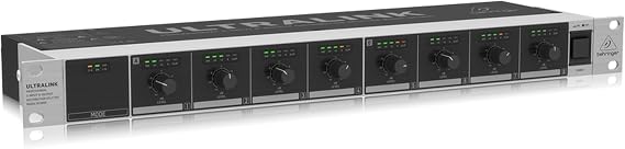 Behringer DS2800 Professional 2-Input 8-Output Distribution Splitter