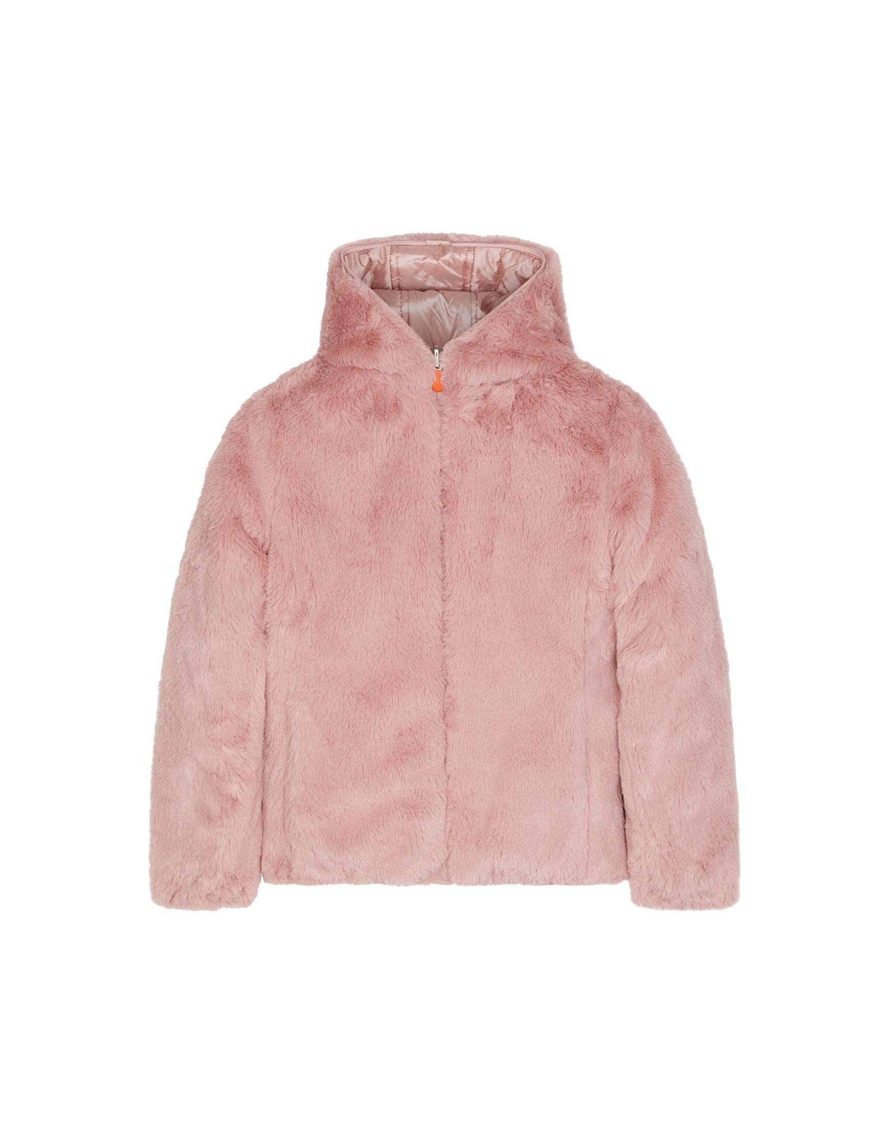 Save The DuckEcopelliccia Reversibile Rosa J3354G FURY9