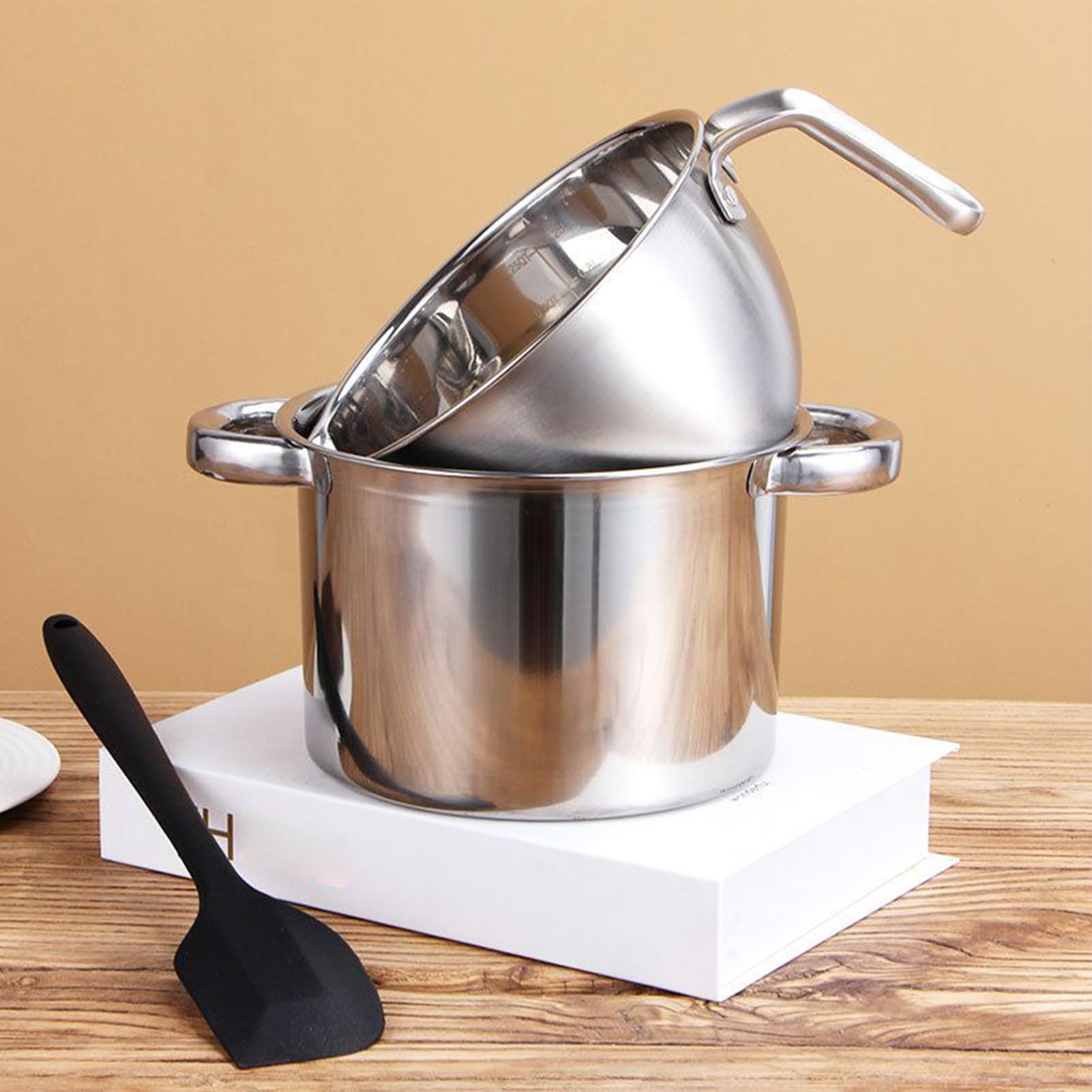 Generico Scioglitore di Cioccolato Utensile per Fonduta da Cucina