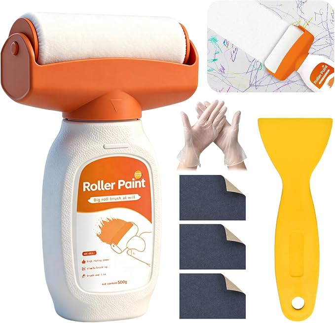 JudyHub-EU SOS Wall Paint Roller Review: Quick DIY Repair Set