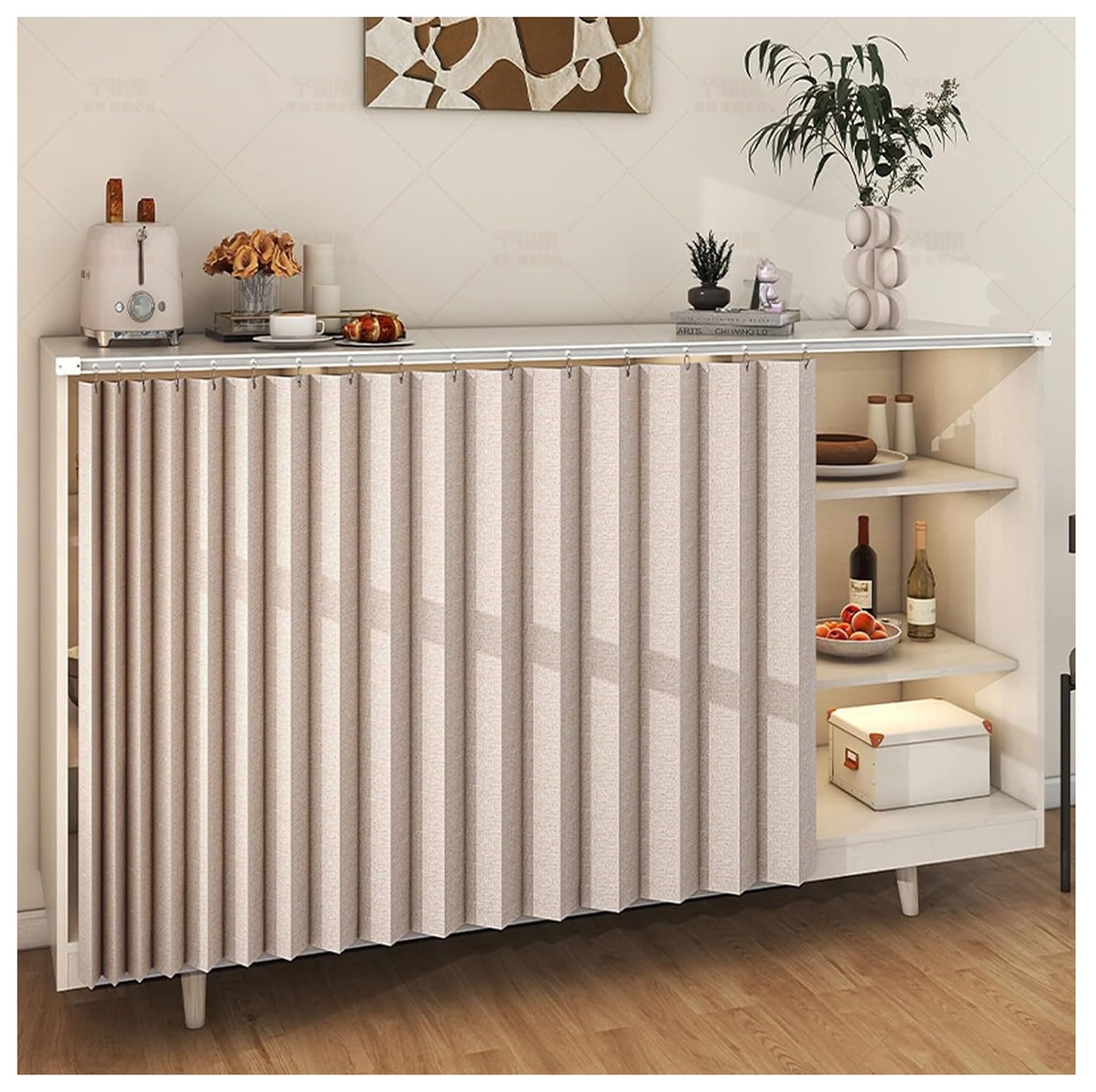 Panneau mural de cuisine anti-poussière 120x60 cm pour placard et salle de bain