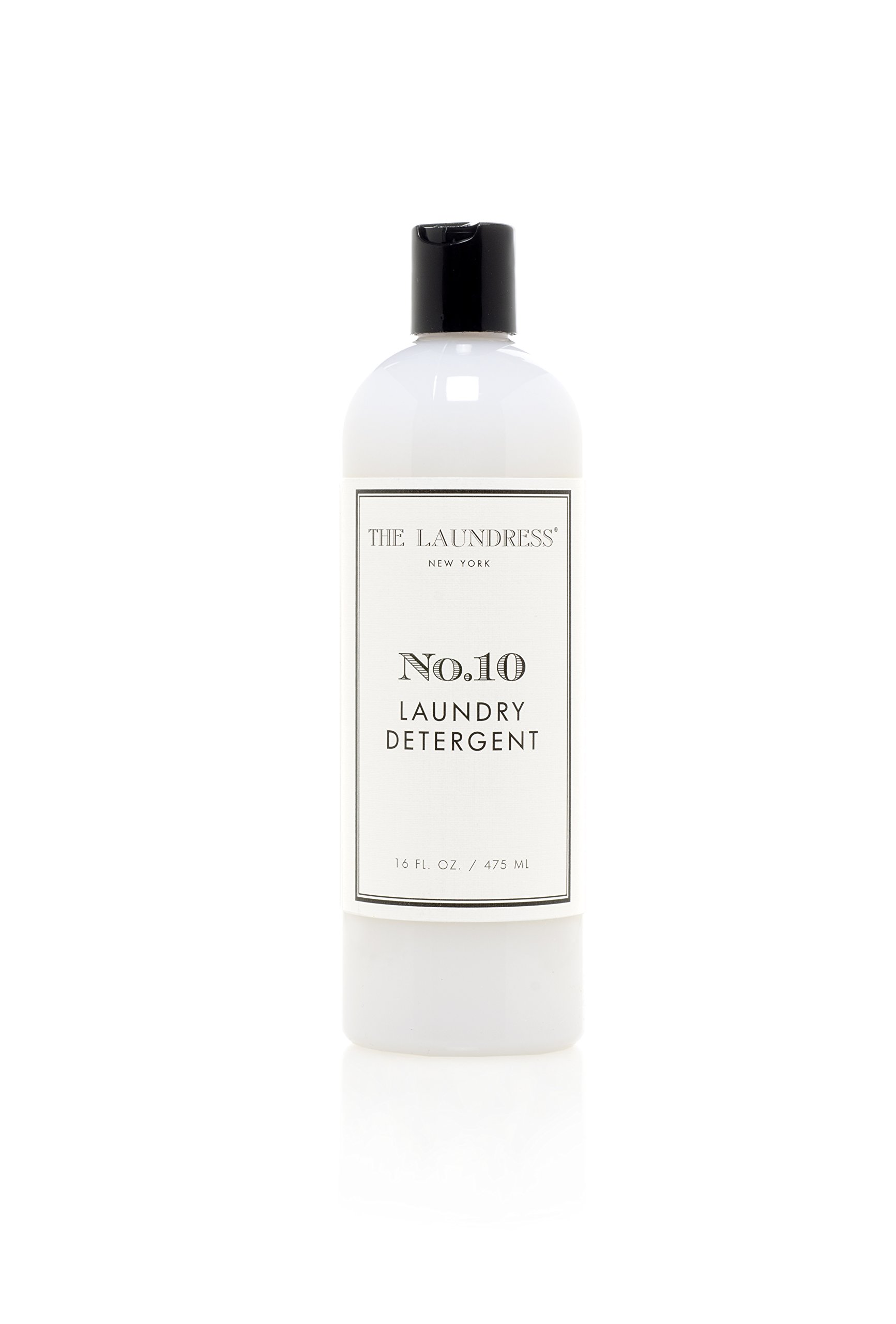 The Laundress - Laundry Detergent, No. 10, Laundry Detergent Liquid, Preserves Color, Fights Stains, Allergen-Free Clothes Detergent, Natural Laundry Detergent, 16 fl oz, 32 washes