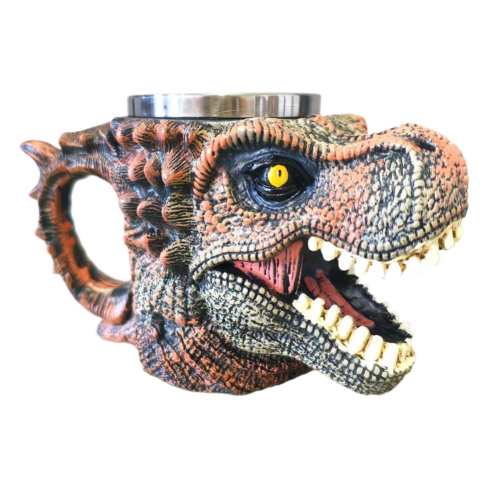 Vaso portátil antideslizante de gran capacidad para viajes y café en el exterior