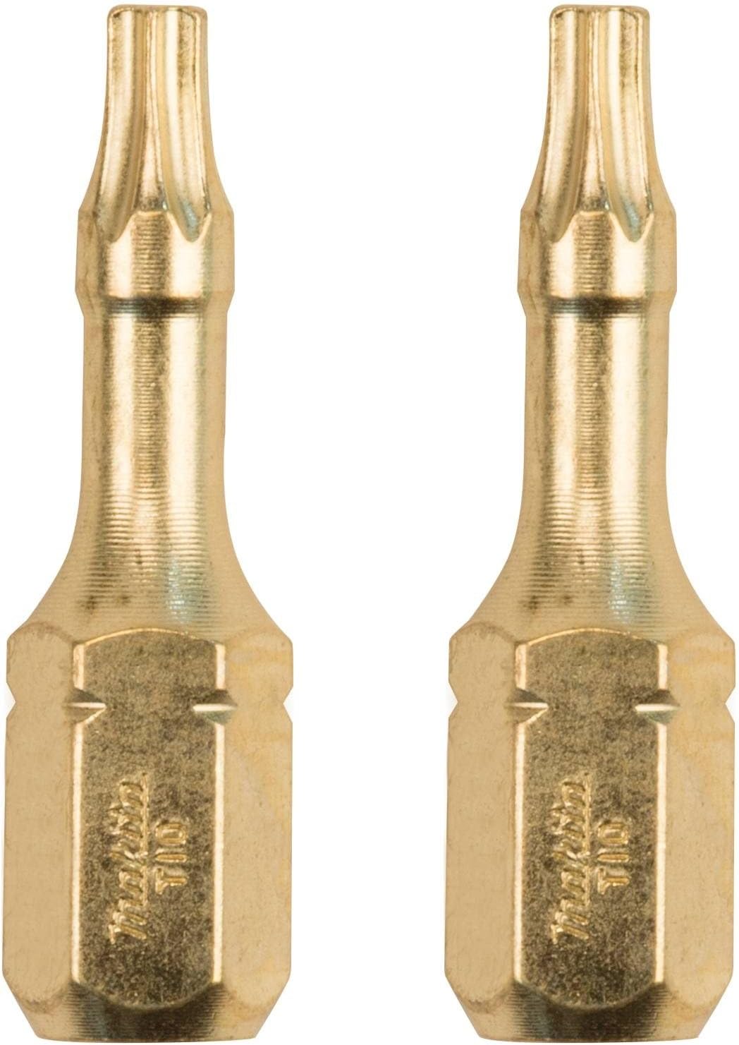 Makita B-44644 Impact Gold #10 Torx Insert Bit, 2/Pk