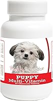 Vista 36 de Healthy Breeds Pit Bull Puppy Dog - Tableta multivitamínica de 60