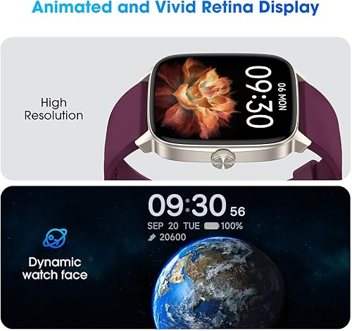 Miniatura 7 de DAVIKO Reloj podómetro, apto para personas mayores, no requiere aplicación/teléfono, reloj de seguimiento de fitness impermeable con contador de