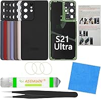 Vista 69 de Galaxy Note 9 - Carcasa de repuesto para Samsung Galaxy Note 9 con lente de cámara preinstalada+manual de instalación