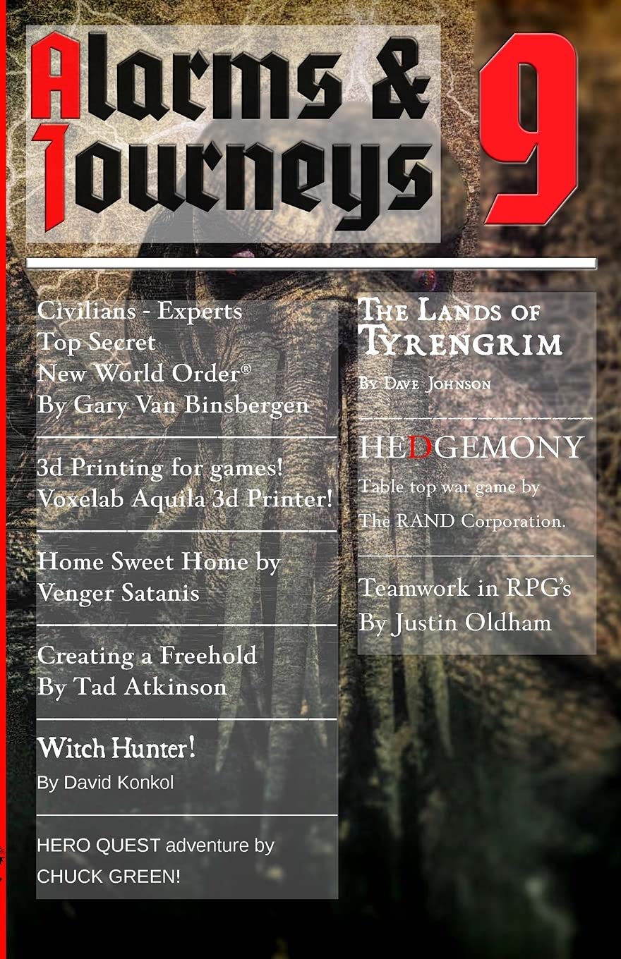 Alarms & Journeys Magazine 9: Alarms & Journeys #9 Paperback – 15 June 2021