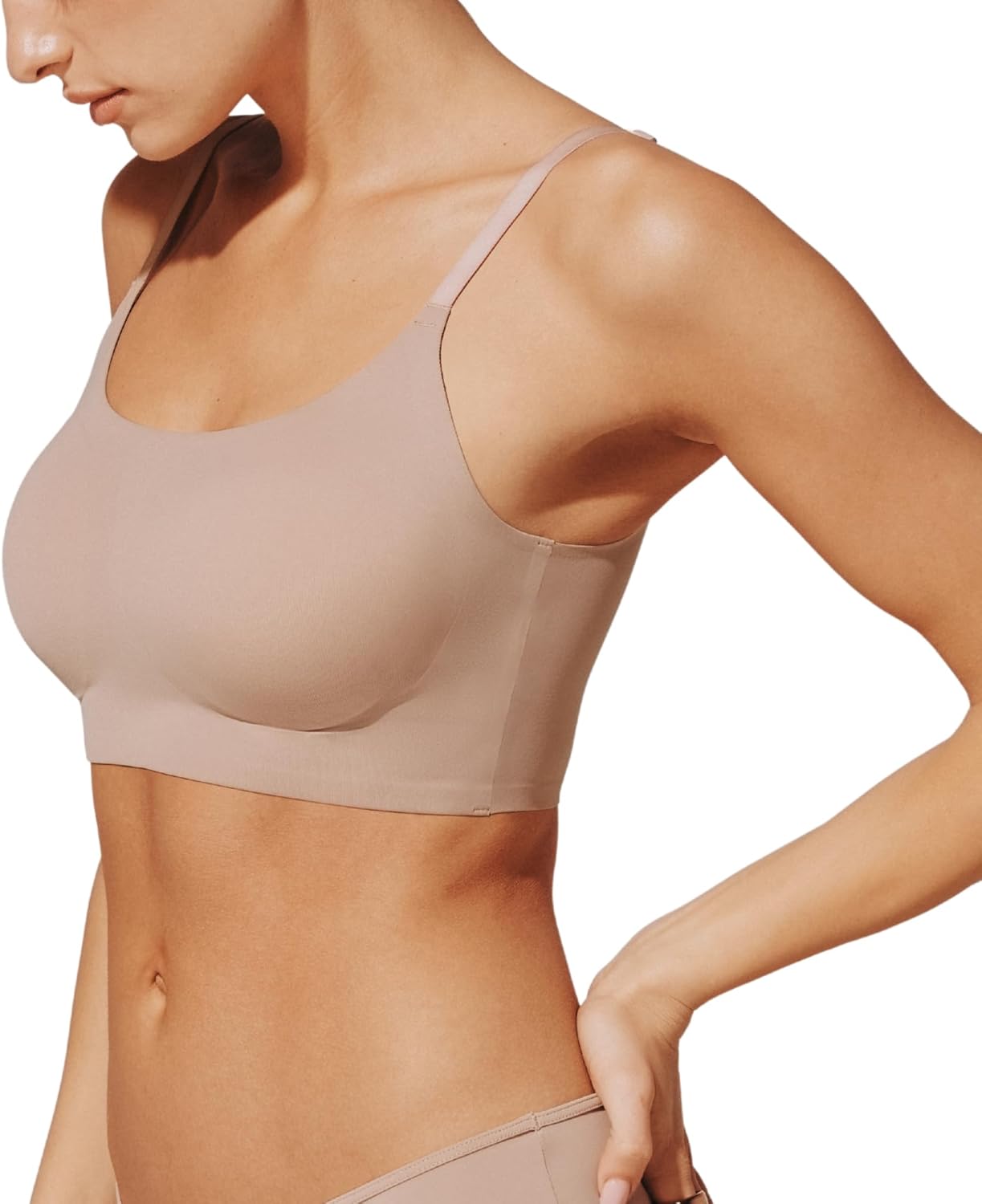 ThirdLove Adjustable Strap Wireless Bra, Bras for Women No Underwire - Image 2